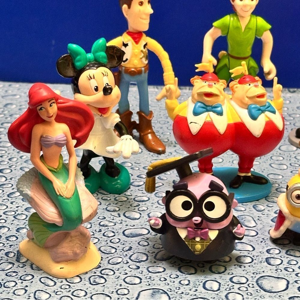 Disney Cake Topper Lot - Picture 3 of 6
